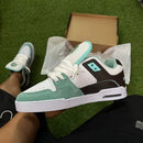 Tênis freeday heart marron/oceano/branco