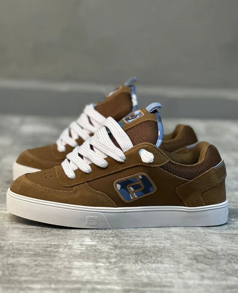 Tênis freeday hero x lokal havana/branco