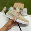 Tênis freeday impact lite caqui/esmeralda/branco