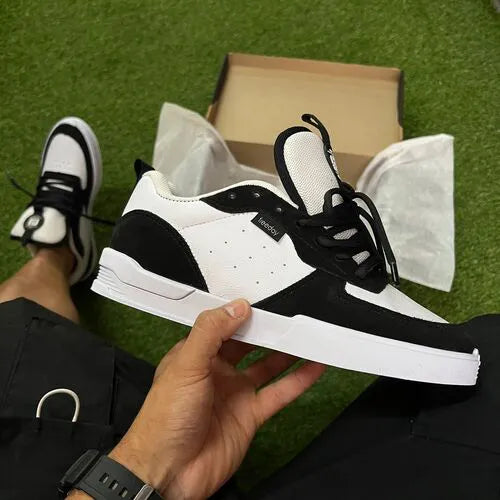 Tênis freeday nomade preto/branco/branco