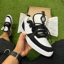 Tênis freeday nomade preto/branco/branco