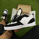 Tênis freeday nomade preto/branco/branco