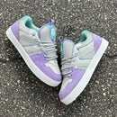 Tênis freeday nostal lilas/cinza