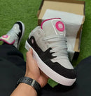 Tênis freeday rush cinza_claro/preto/refletivo