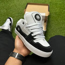 Tênis freeday rush preto/branco/refletivo 94331