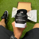 Tênis freeday heart preto/refletivo/branco