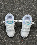 Tênis lokal big branco verde agua