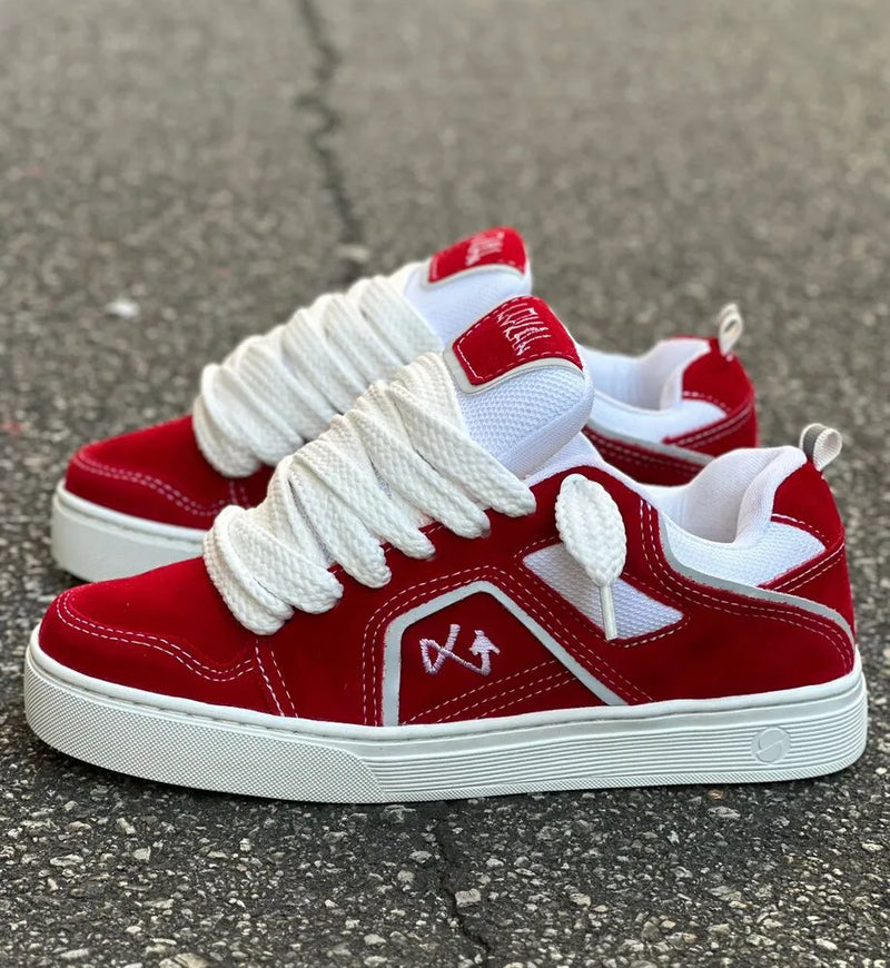 Tênis lokal big vermelho