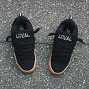 Tênis lokal tag preto latex