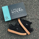 Tênis lokal tag preto latex