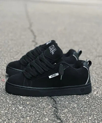 Tênis lokal tag all black refletivo 2