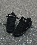 Tênis lokal tag all black refletivo 2