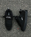 Tênis lokal tag all black refletivo 2