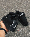 Tênis lokal tag all black refletivo 2