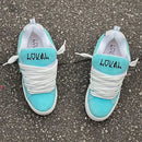 Tênis lokal tag aqua