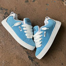 Tênis lokal tag azul bebê