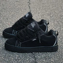 Tênis lokal tag preto branco preto