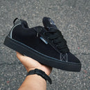 Tênis lokal tag preto branco preto