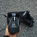 Tênis lokal tag preto branco preto