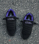 Tênis lokal tag preto roxo