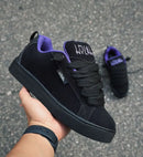 Tênis lokal tag preto roxo