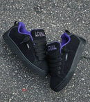 Tênis lokal tag preto roxo