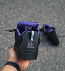 Tênis lokal tag preto roxo