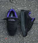 Tênis lokal tag preto roxo