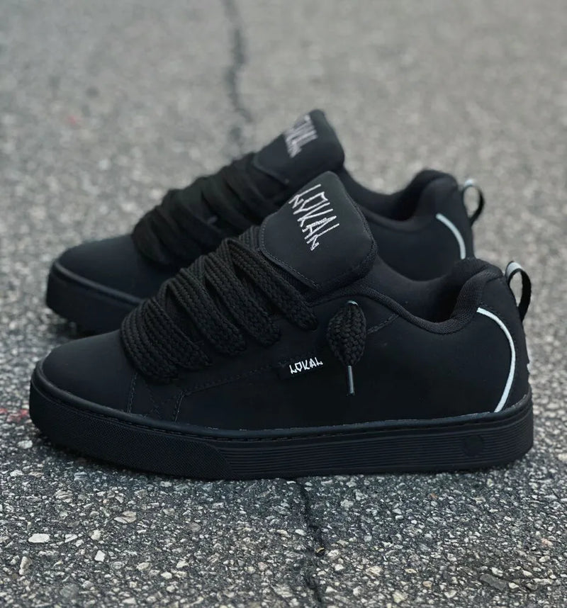 Tênis lokal tag pto nobuck prata