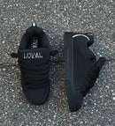 Tênis lokal tag pto nobuck prata