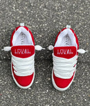 Tênis lokal tag vermelho