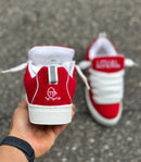 Tênis lokal tag vermelho