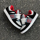 Qix 90s OG Preto/Branco/Vermelho