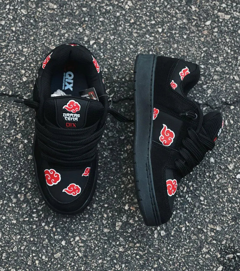 Qix Skate x Damascena 90s OG Preto