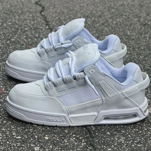 Tesla Coil Delux All White Reflect