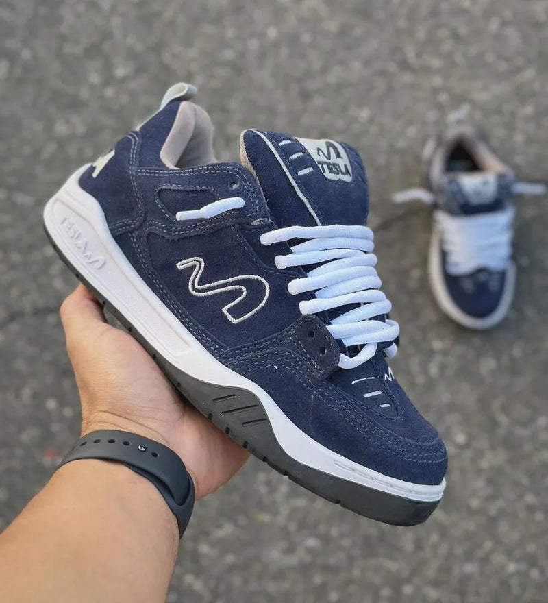 Tesla Nine Navy 2