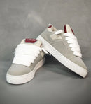 Tênis lokal 01 big natural vinho