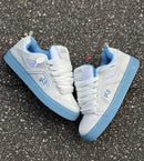 Tênis lokal big branco azul hydra