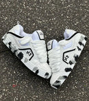 Tênis lokal big branco camuflado