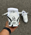 Tênis lokal big branco camuflado