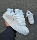 Tênis lokal tag branco verde agua