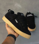 Tênis lokal tag preto latex 2