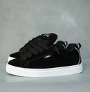 Tênis lokal tag preto refletivo prata