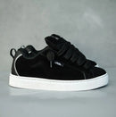 Tênis lokal tag preto refletivo prata