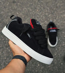 Tênis lokal tag azul bebê